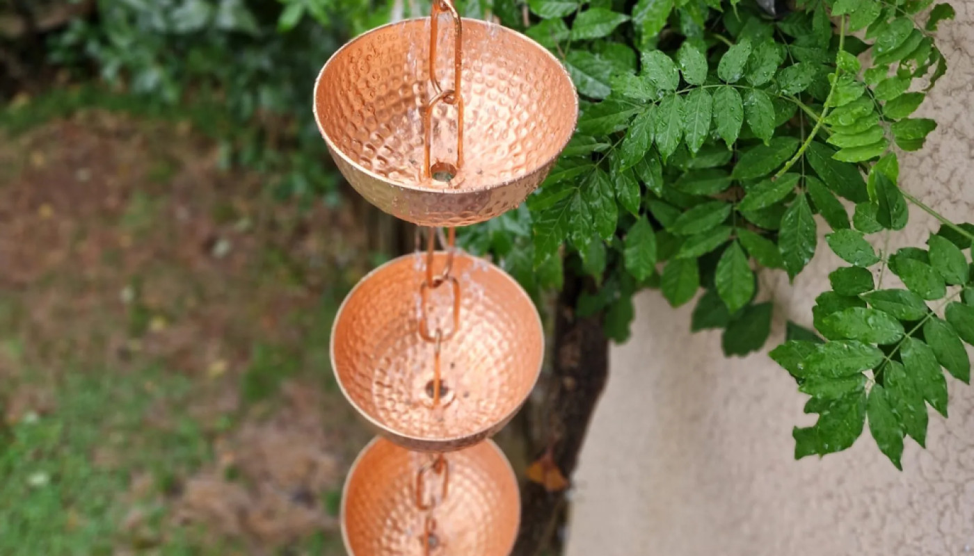 Where can we buy a premium rainwater chain ?